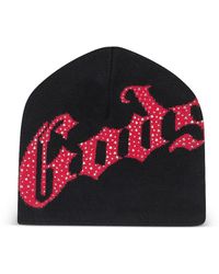 Godspeed - Studded Logo Beanie - Lyst
