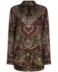 Etro - Camicia - Lyst
