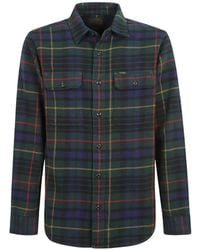 Filson - Tartan-Check Flannel Shirt - Lyst