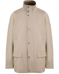 Domaine Des Artistes - High-Neck Drawstring Jacket - Lyst