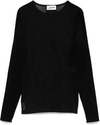 Jean Paul Gaultier - Morphing Pinstripes Top - Lyst