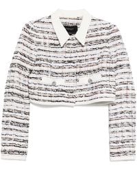 Giambattista Valli - Tweed Jacket - Lyst
