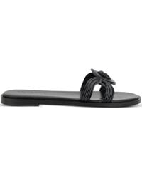Versace - Medusa '95 Flat Sandals - Lyst