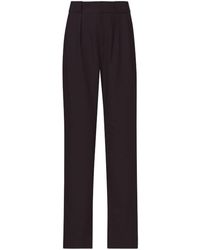Proenza Schouler - Pleat-detail Tailored Trousers - Lyst