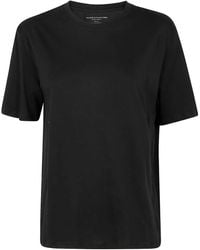 Majestic Filatures - Cotton T-Shirt - Lyst