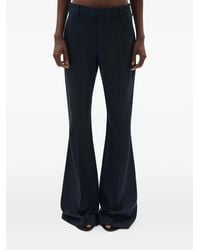 Ann Demeulemeester - Adri Pinstripe Trousers - Lyst