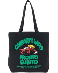 Carhartt - Graphic-Print Tote Bag - Lyst
