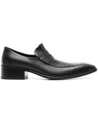 Martine Rose - Snout Stitch Leather Loafer - Lyst