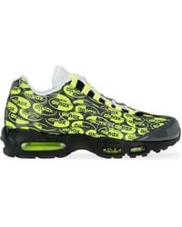 Nike - Air Max 95 Prm "Volt Logo" Sneakers - Lyst