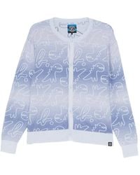 SPORT b. by agnès b. - Cardigan Dino Imprimé - Lyst