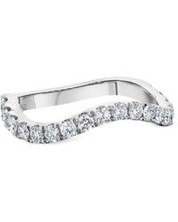 Graziela - Rio Diamond Ring Band Ring - Lyst
