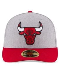 KTZ - 59Fifty Chicago Bulls Cap - Lyst