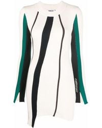 Ambush - Gerippter Pullover Mit Logo - Lyst