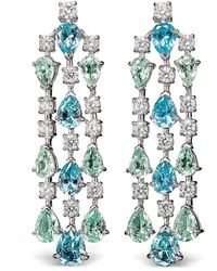 Anabela Chan - Orecchini Valley Orchid Cascade - Lyst