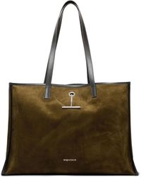 McQueen - T-Bar Pendant Tote Bag - Lyst
