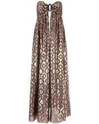 Alexis - Haut-Bustier À Motif Géométrique - Lyst