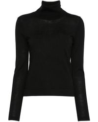 EMERSON RENALDI - Ribbed-Knit Roll-Neck Sweater - Lyst