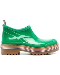 Thom Browne - Round Toe Boots - Lyst