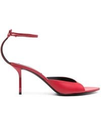 Victoria Beckham - Eliza Stiletto Sandals - Lyst