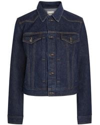 KHAITE - Augustine Buttoned Jacket - Lyst