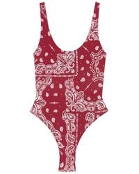 VENUJA - Bandana-Print Swimsuit - Lyst