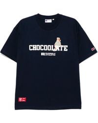 Chocoolate - Logo-Print T-Shirt - Lyst