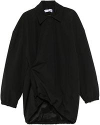 Marie Adam-Leenaerdt - Oversized Draped Hoodie Coat - Lyst
