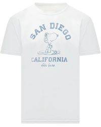 Bl'ker - Round Neck T-Shirt - Lyst