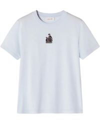 Lanvin - Mother And Daughter Graphic Crew-Neck T-Shirt - Lyst