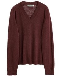 Our Legacy - Rue V-Neck Sweater - Lyst