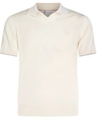 Brunello Cucinelli - Polo-Style Sweater - Lyst