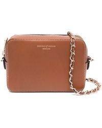 Aspinal of London - Milly Leather Cross-body Bag - Lyst