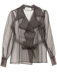 Tessitura Body Couture - シルク ジャケット - Lyst