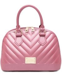 Marc Ellis - Medium Maya Chevron-Quilted Shoulder Bag - Lyst