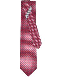 Ferragamo - Fox-print Silk Tie - Lyst