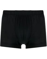 Hanro - Elasticated-Waistband Cotton Boxers - Lyst