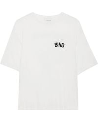 Anine Bing - Camiseta con estampado Louis Hollywood - Lyst