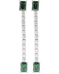 Swarovski - Matrix Ohrringe mit Kristallen - Lyst