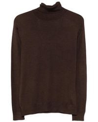 Daniele Fiesoli - Roll-Neck Knitted Sweater - Lyst