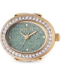 INVICTA WATCH - Crystal Bezel Mini Ring 24Mm Watch - Lyst