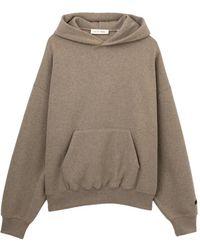 Essentials - Hoodie À Patch Logo - Lyst