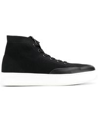 Tod's - Mesh High-Top Sneakers - Lyst