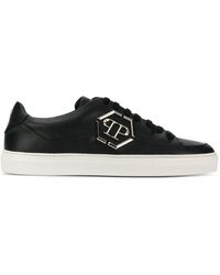 Philipp Plein Zapatillas bajas Statement - Negro