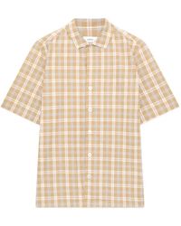 Lardini - Check-Pattern Shirt - Lyst