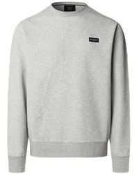 Hackett - Pull Branded Badge À Col Rond - Lyst