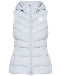 Canada Goose - Clair Quilted Hooded Gilet - Lyst
