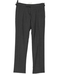 Tom Ford - Tailored Straight-Leg Trousers - Lyst