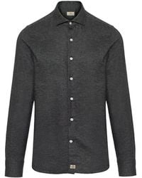Sonrisa - Button-Fastening Long-Sleeve Shirt - Lyst