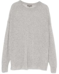 N.Peal Cashmere - Oberteil Mit Rundhalsausschnitt - Lyst