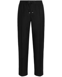 Dolce & Gabbana - Flannel Jogging Trousers - Lyst